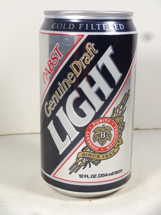 Pabst Genuine Draft Light